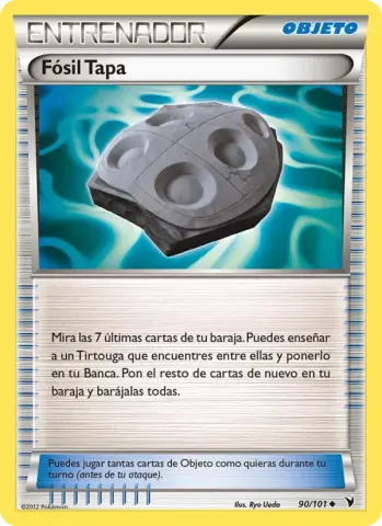 Fósil Tapa · 90