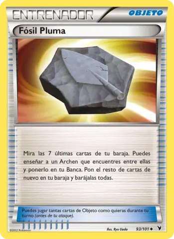 Fósil Pluma · 93