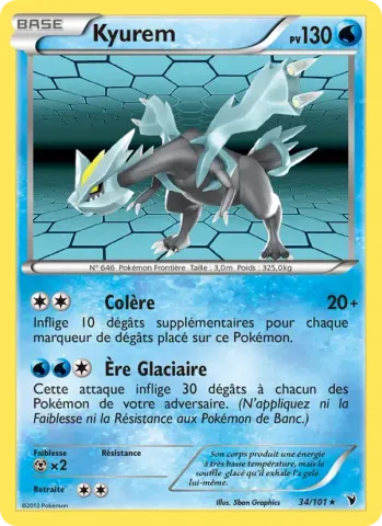 Kyurem · 34