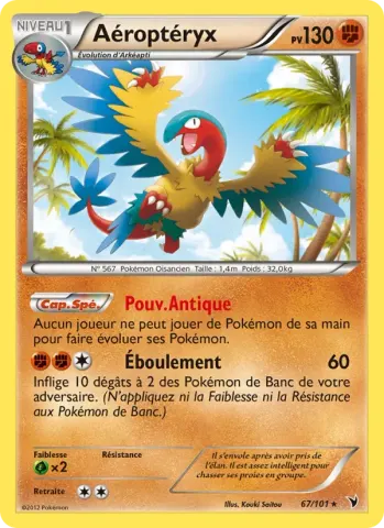 Aéroptéryx · 67