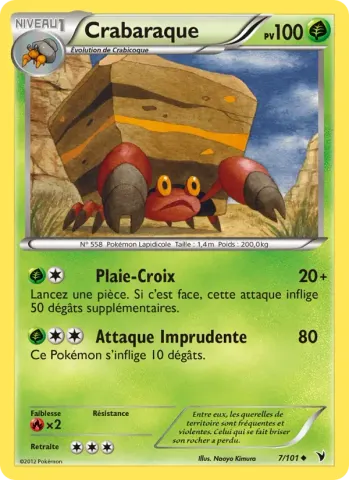 Crabaraque · 7