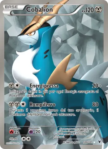 Cobalion · 100