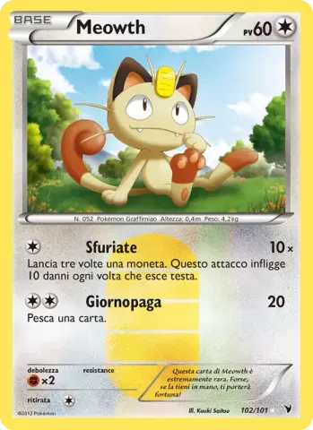 Meowth · 102
