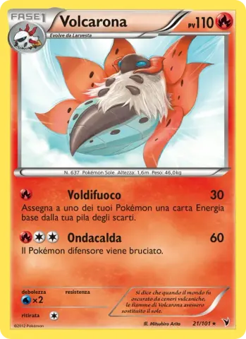 Volcarona · 21