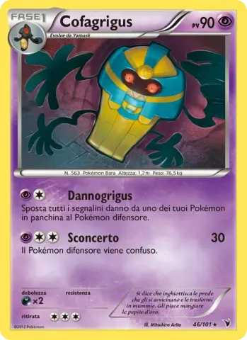 Cofagrigus · 46