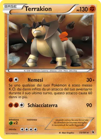 Terrakion · 73