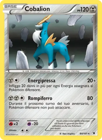 Cobalion · 84