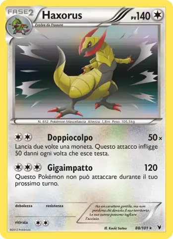 Haxorus · 88