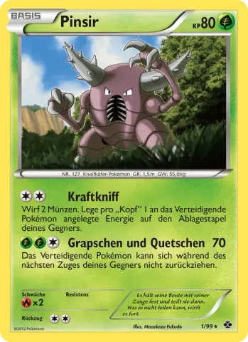 Pinsir · 1