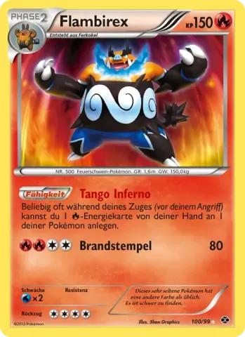 Flambirex · 100