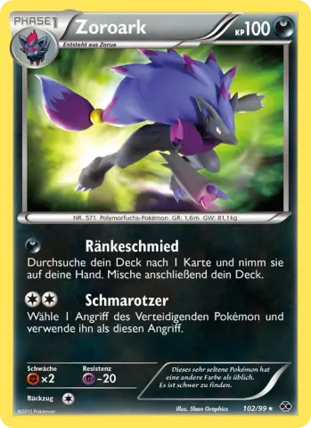 Zoroark · 102