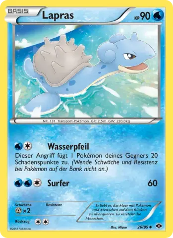 Lapras · 26