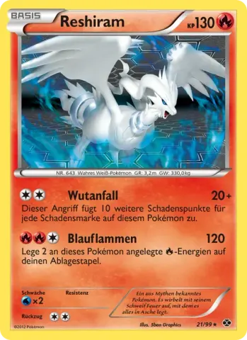 Reshiram · 21