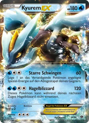 Kyurem-EX · 38