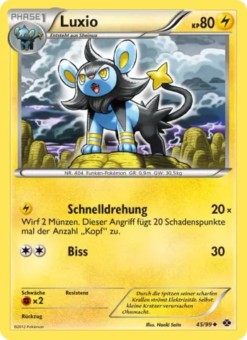 Luxio · 45