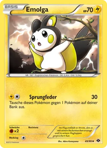 Emolga · 49