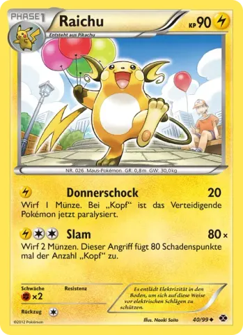 Raichu · 40