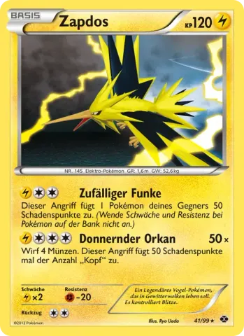 Zapdos · 41