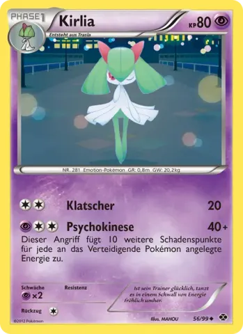 Kirlia · 56