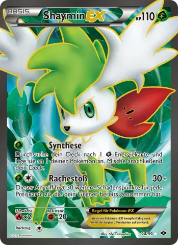 Shaymin-EX · 94