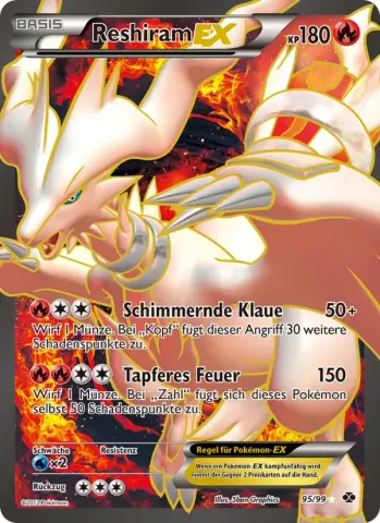 Reshiram-EX · 95