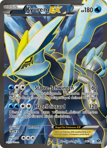 Kyurem-EX · 96