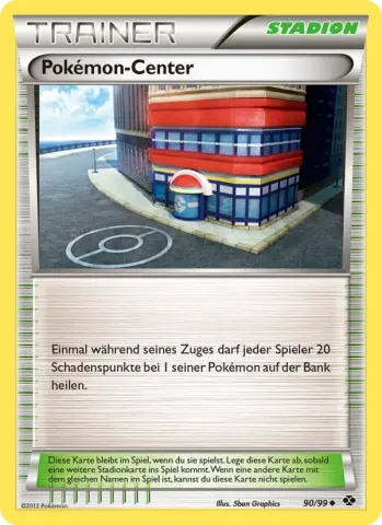 Pokémon-Center · 90