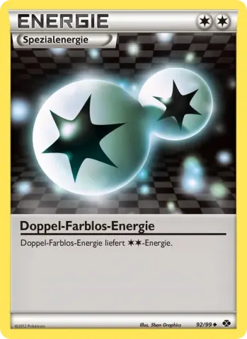 Doppel-Farblos-Energie · 92
