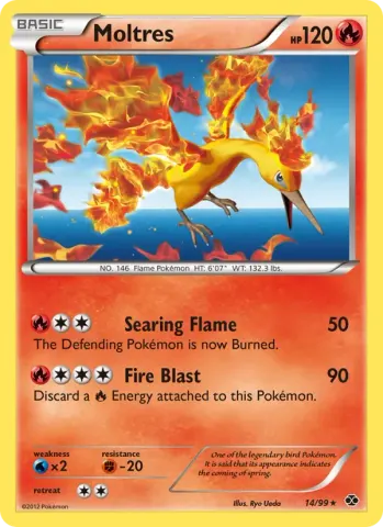 Moltres · 14