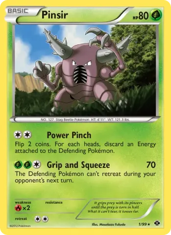 Pinsir · 1