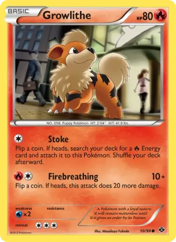 Growlithe · 10