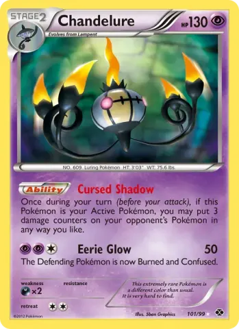 Chandelure · 101