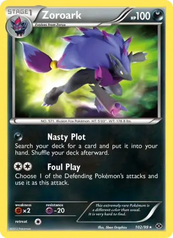 Zoroark · 102