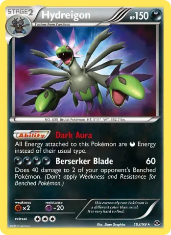 Hydreigon · 103