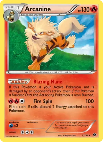 Arcanine · 12