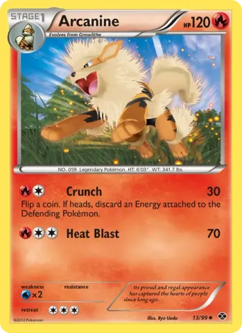 Arcanine · 13