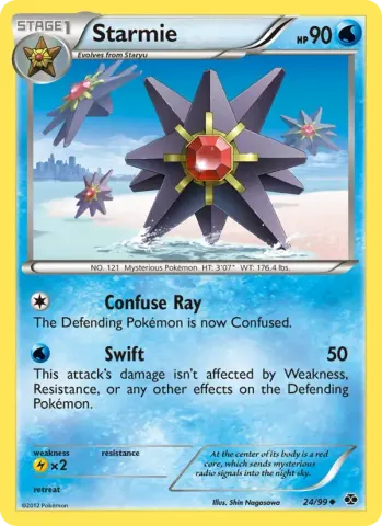 Starmie · 24
