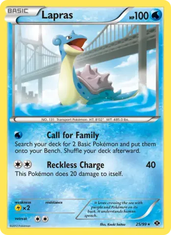 Lapras · 25