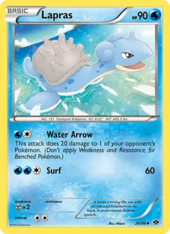 Lapras · 26