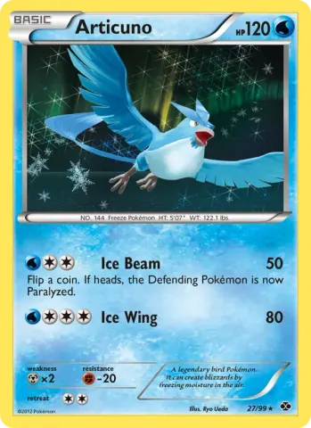 Articuno · 27