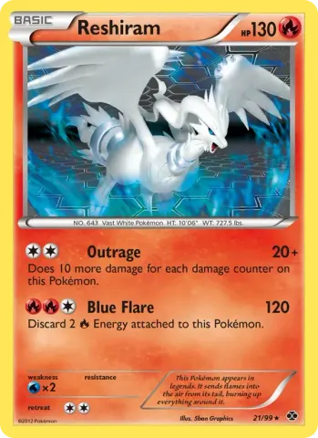 Reshiram · 21