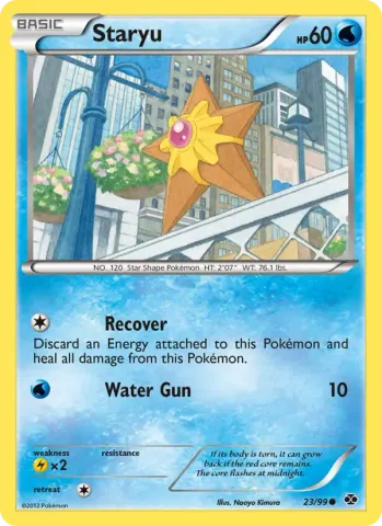 Staryu · 23