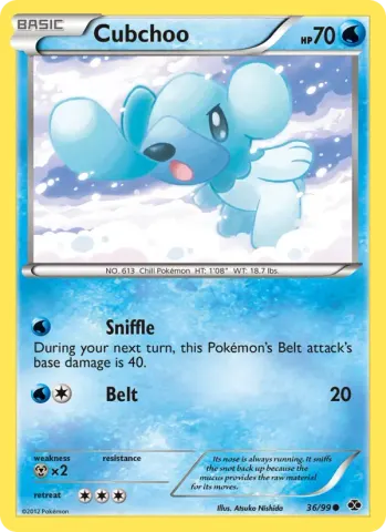 Cubchoo · 36
