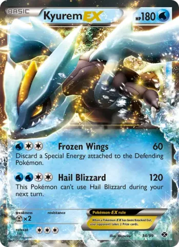 Kyurem-EX · 38