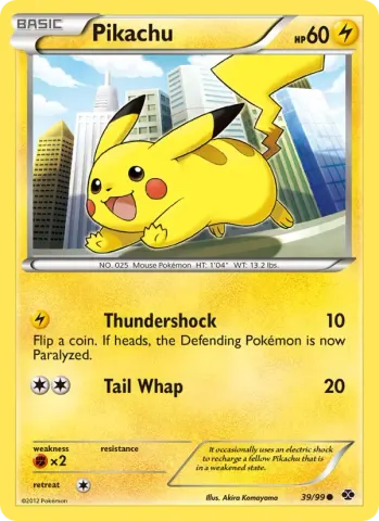 Pikachu · 39