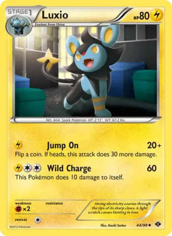 Luxio · 44