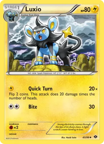 Luxio · 45