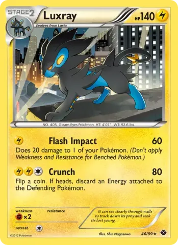 Luxray · 46