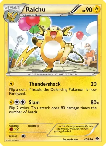 Raichu · 40
