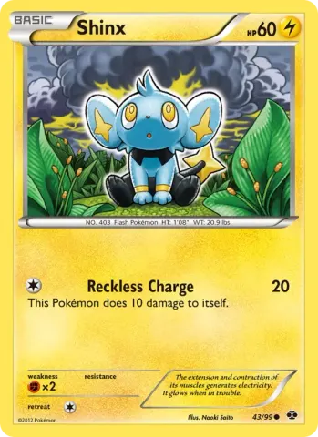Shinx · 43